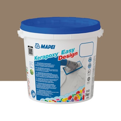 Епоксидний шовний заповнювач (фуга) MAPEI KERAPOXY EASY DESIGN №134, шовк, 3 кг (5KB013403)